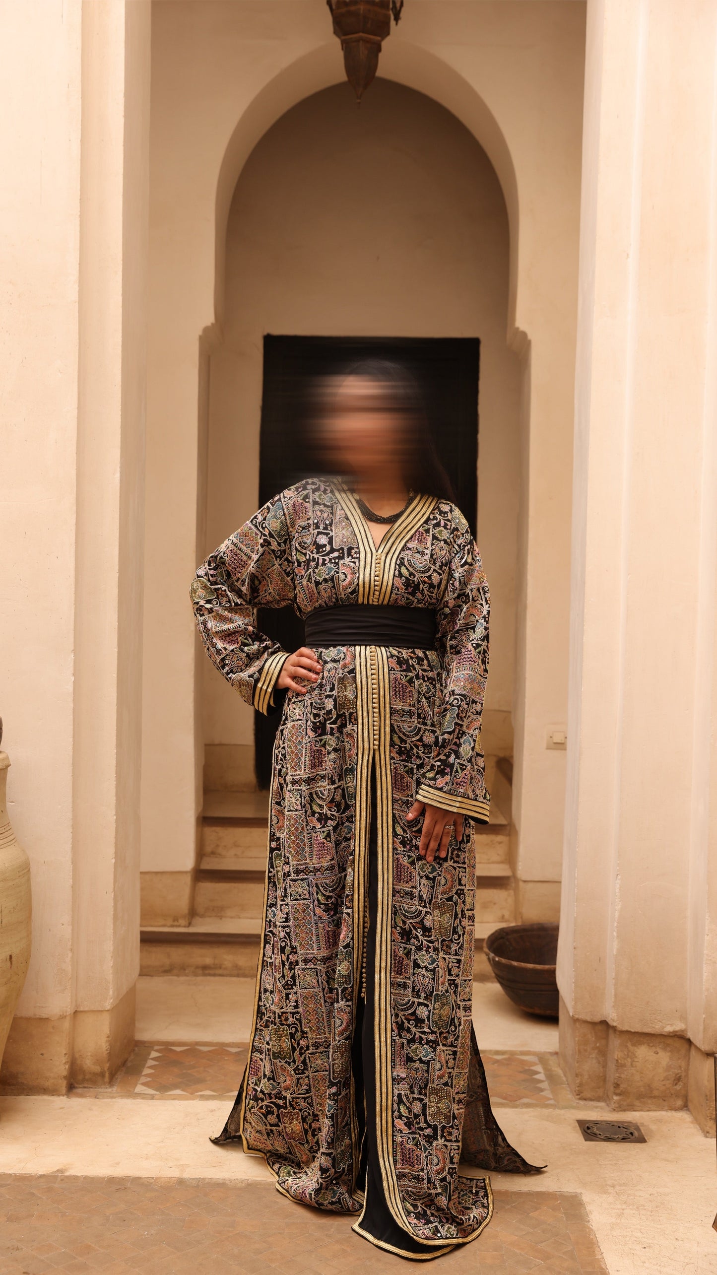 Takchita sari noire