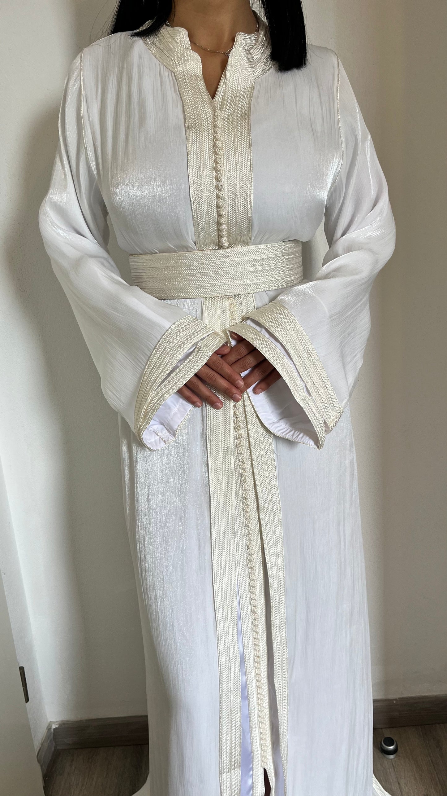 Takchita Organza Blanche