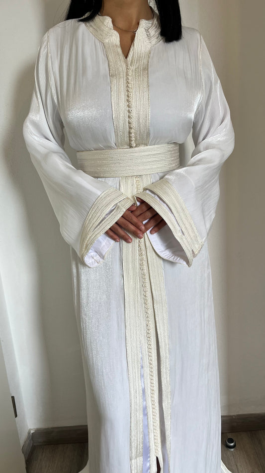 Takchita Organza Blanche