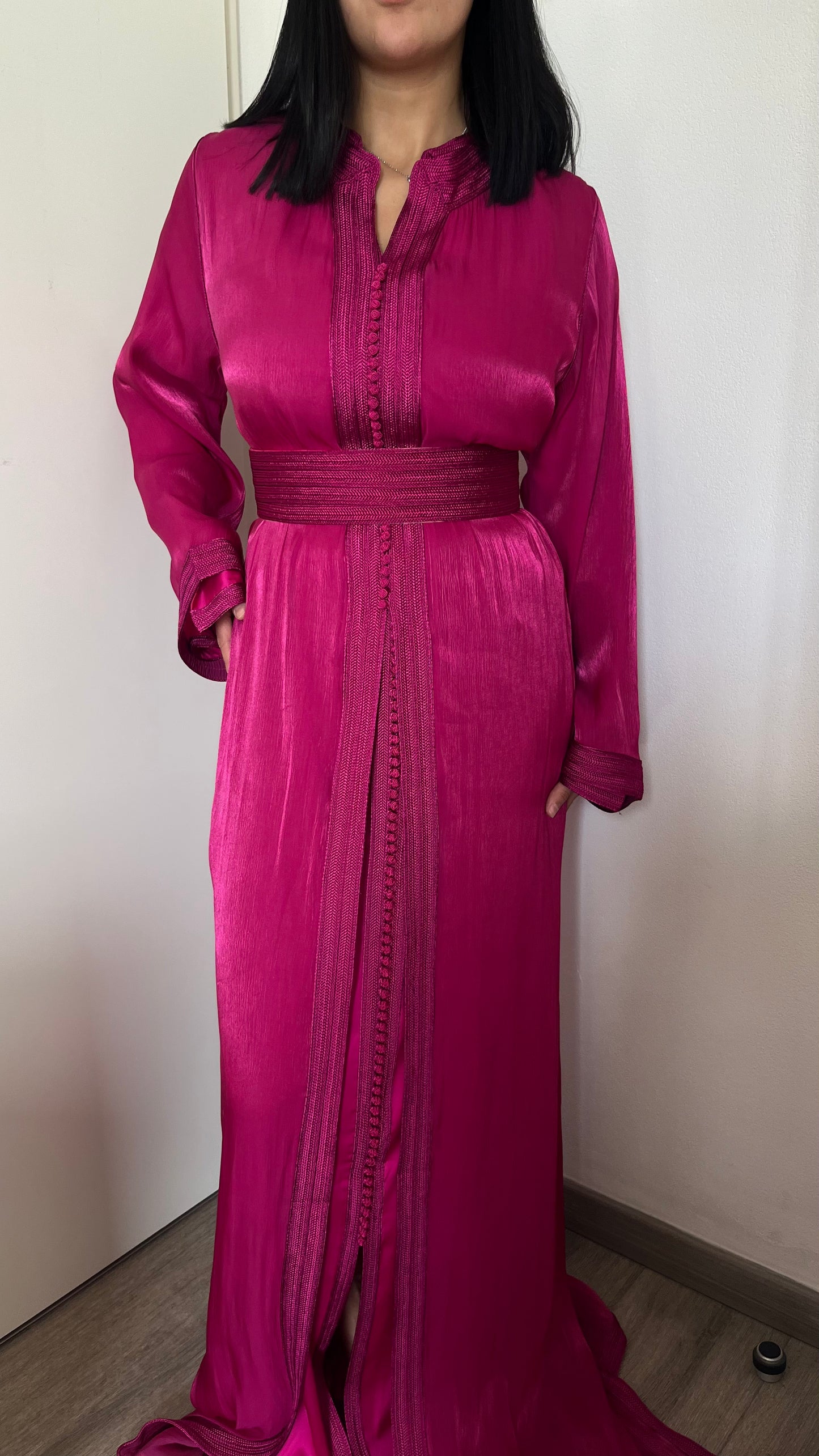 Takchita Organza Fuchsia